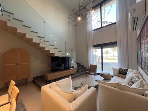 Bohemian-Style 3BR Townhouse in Shedwan, El Gouna.