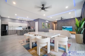 Unclassified image, 4 of 80, button - LUXURY VILLA WITH LARGE POOL, TERRACE, 4- CH-4, BATHROOMS—Near the Beaches—Close to All Shops (Tambon Rawai)