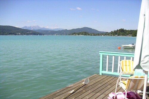Haus Moritz directly on the lake