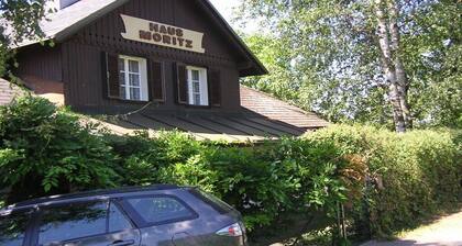 Haus Moritz directly on the lake