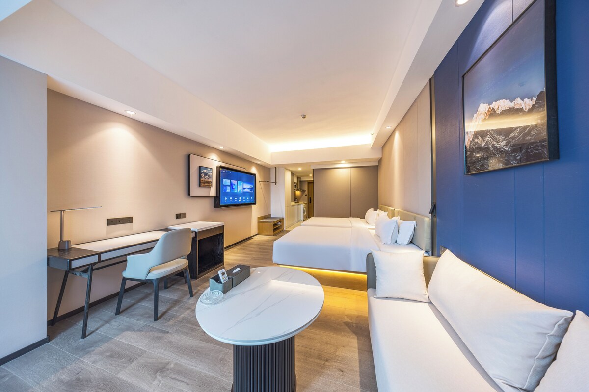 ห้องเอ็กเซกคิวทีฟทวิน | โต๊ะทำงาน, Wi-Fi ฟรี
