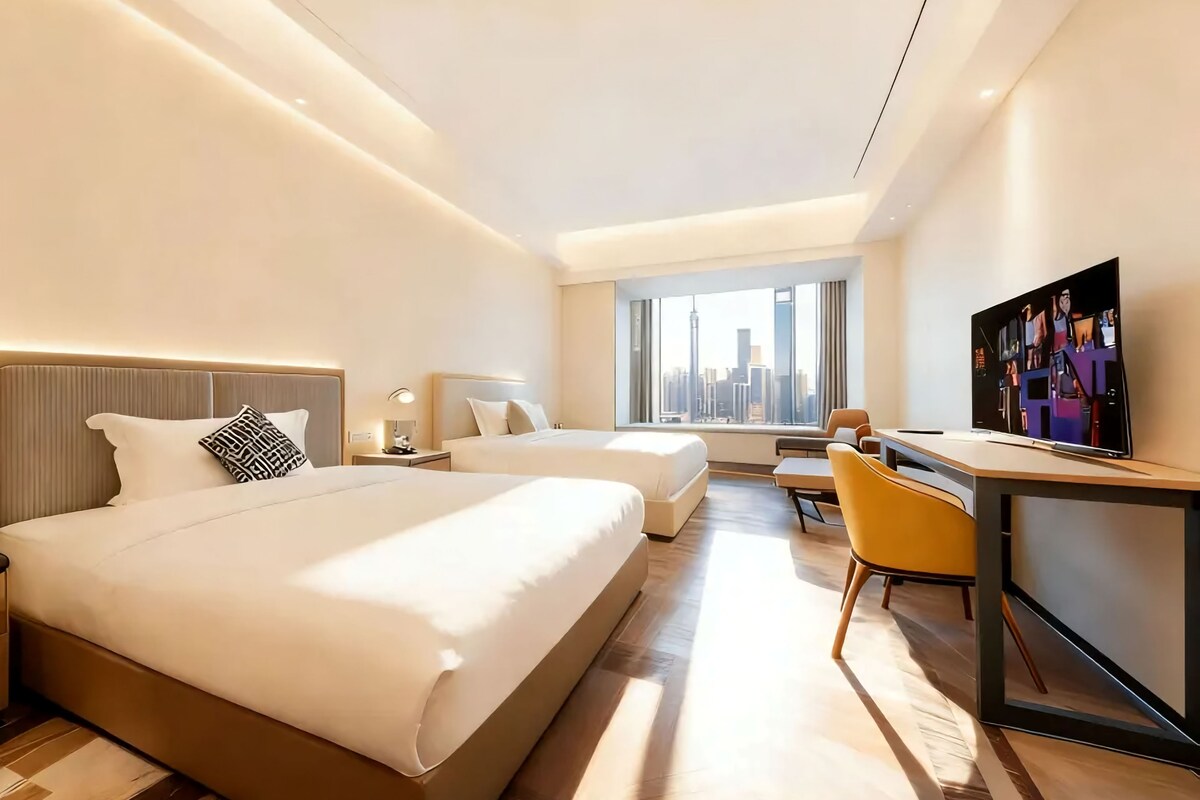 ห้องเบสิกทวิน | โต๊ะทำงาน, Wi-Fi ฟรี