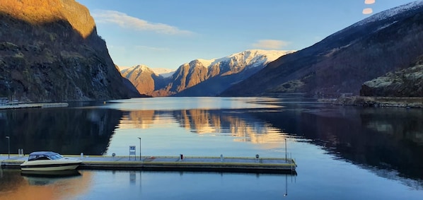 Unclassified image, 1 of 36, button - Flåm Marina (Flåm)