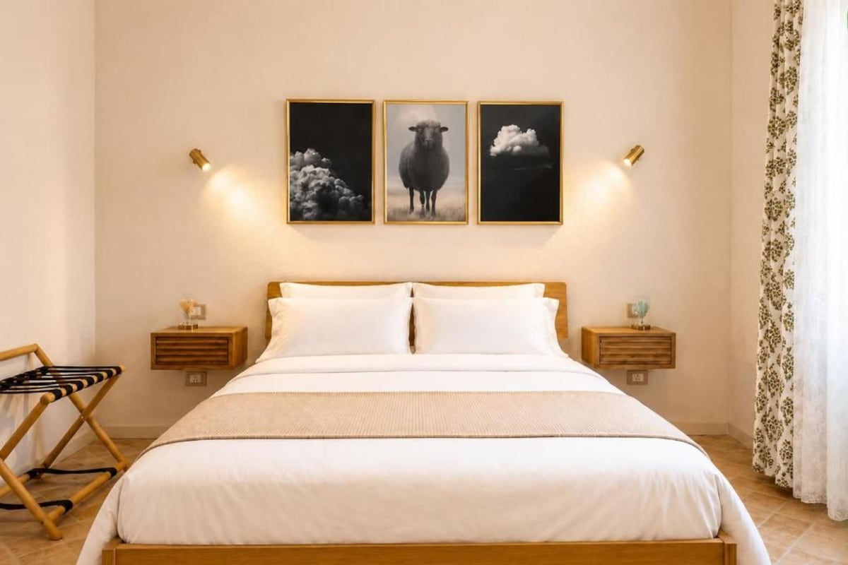 Double Room, Garden View (Camera 3) | Wi-fi percuma 