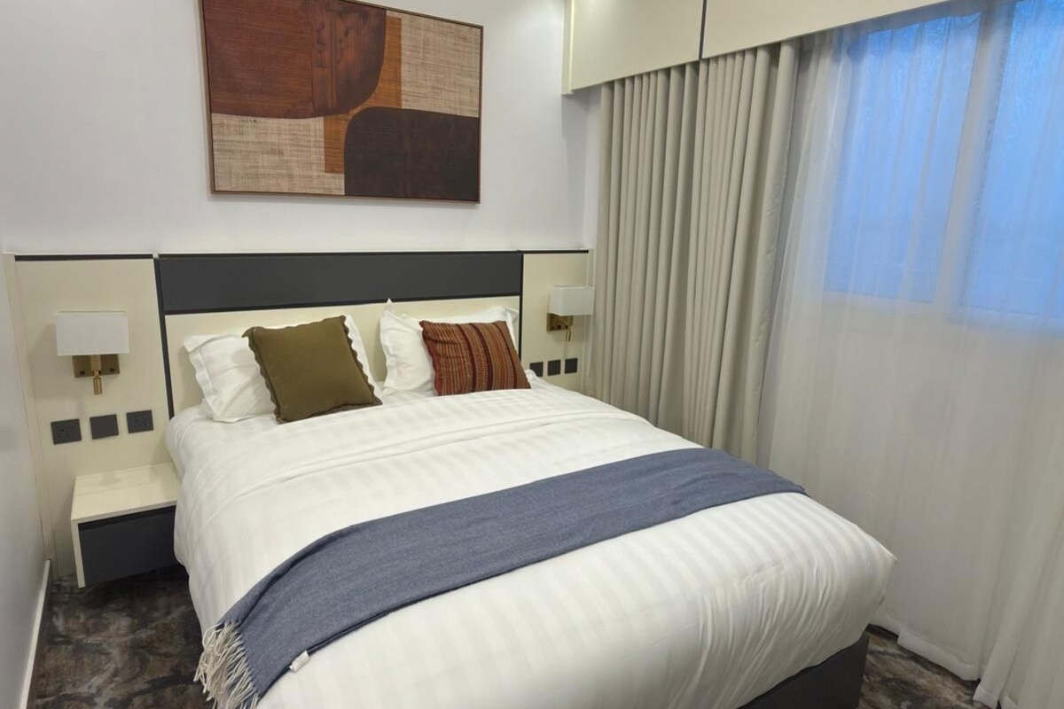 Roupas de cama premium, cofres nos quartos, Wi-Fi de cortesia