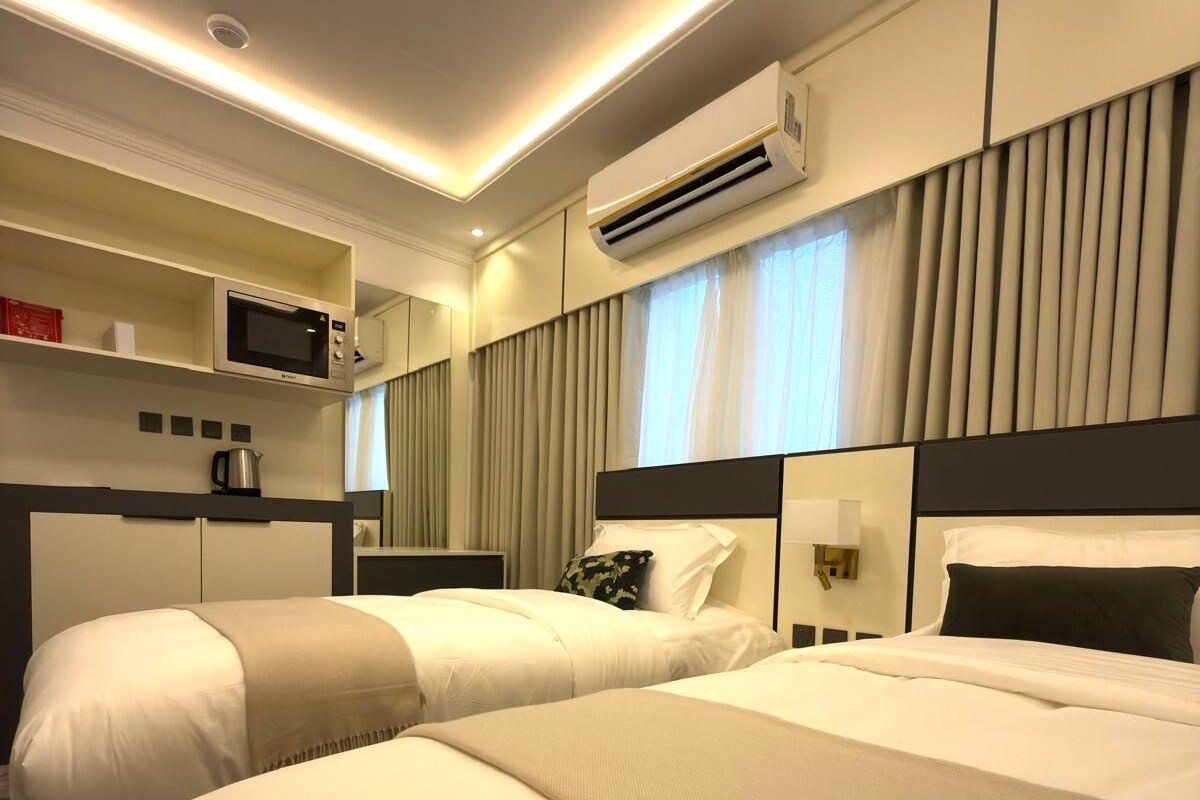 Roupas de cama premium, cofres nos quartos, Wi-Fi de cortesia
