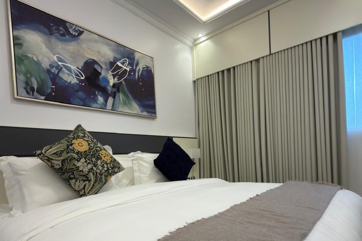 Estúdio luxo, 1 cama de casal | Roupas de cama premium, cofres nos quartos, Wi-Fi de cortesia