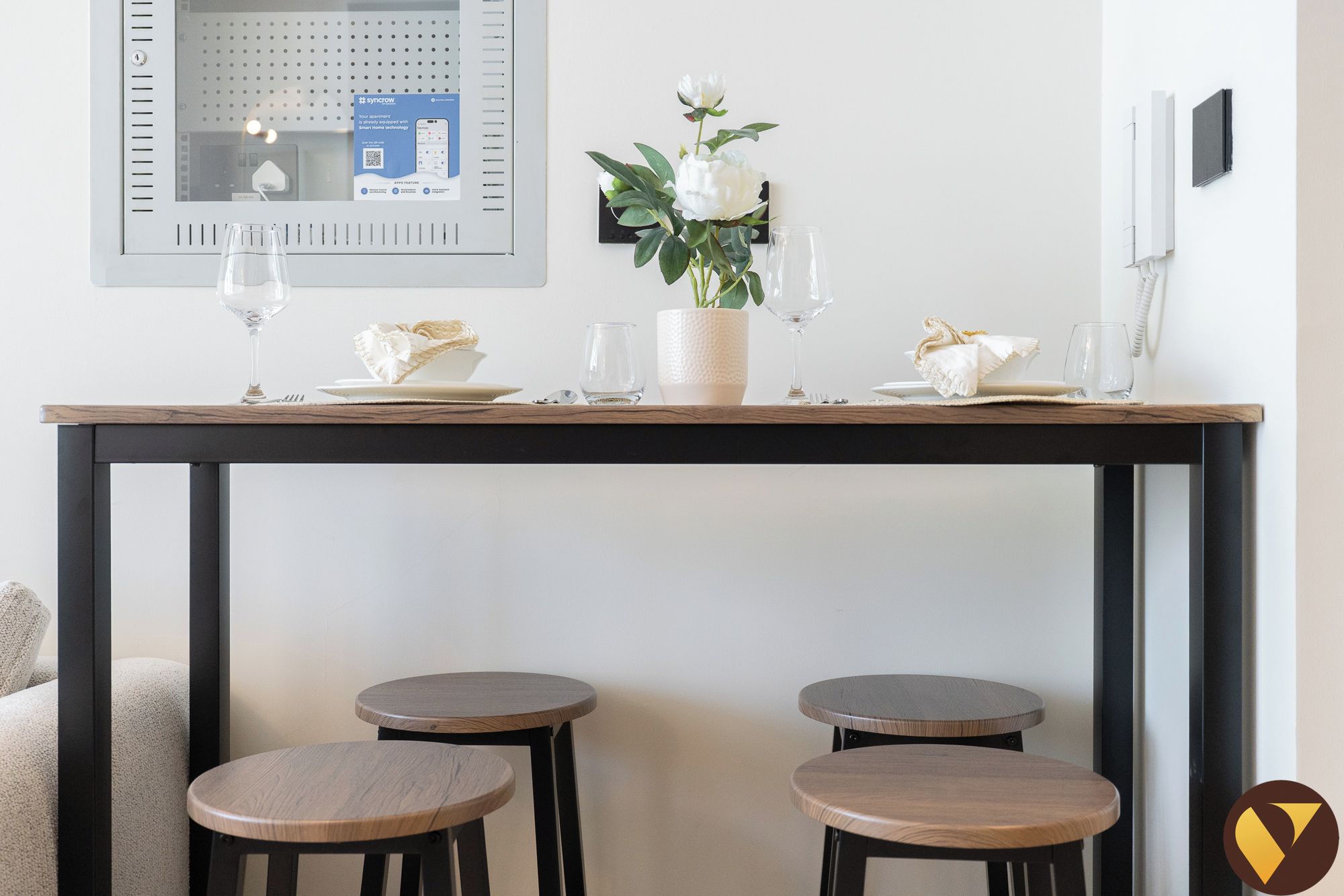 ดีลักซ์สตูดิโอ, ระเบียง, วิวเมือง | ร้านอาหาร