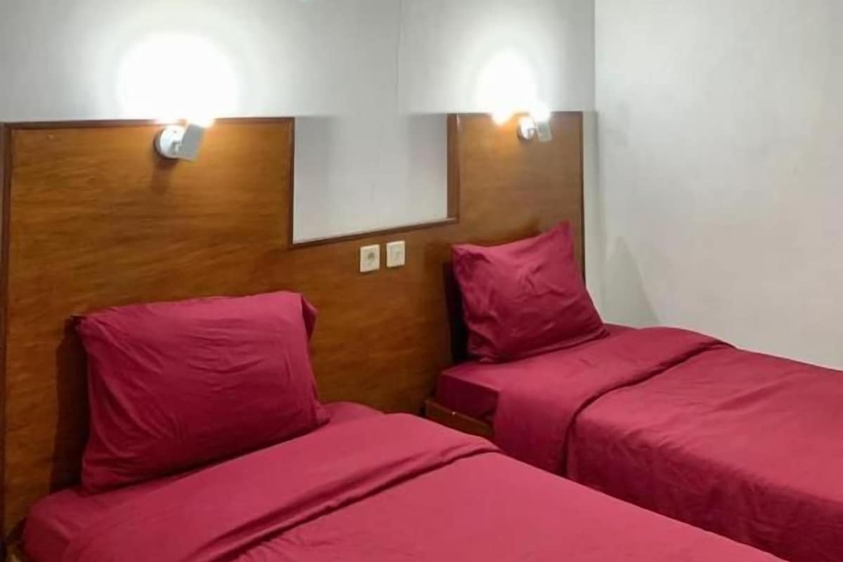 Deluxe Twin Room, Garden View | Wi-fi percuma 