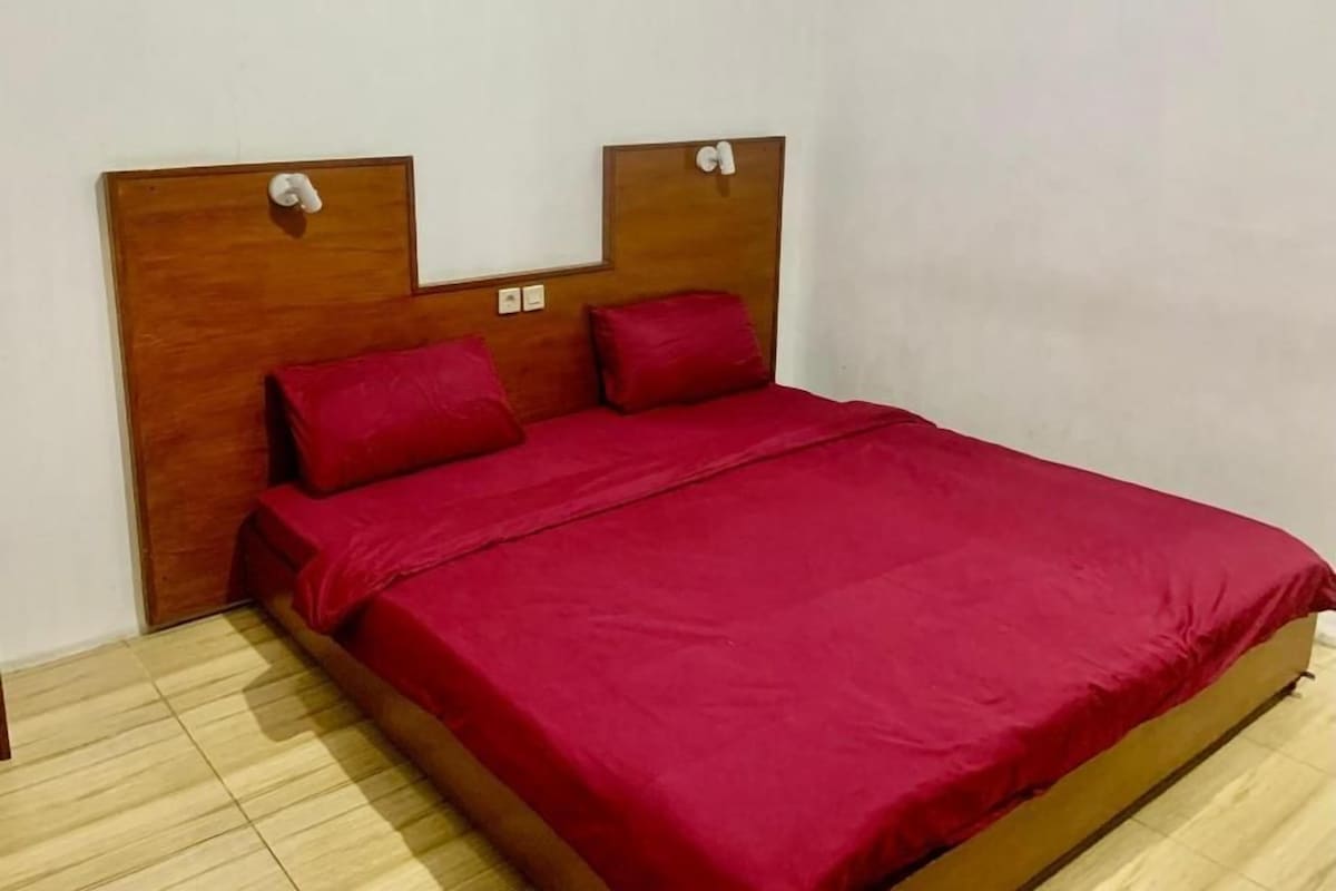 Deluxe Double Room, Garden View | Wi-fi percuma 