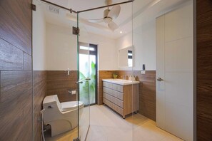 Villa, 3 Bedrooms, Non Smoking, Patio | Bathroom - Modern 3BR Villa w/ Private Pool (MV55) (Hua Hin)