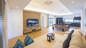 Living area - Modern 3BR Villa w/ Private Pool (MV55) (Hua Hin)