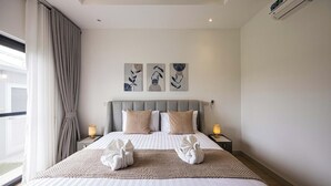 Free WiFi - Modern 3BR Villa w/ Private Pool (MV55) (Hua Hin)
