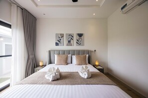Villa, 3 Bedrooms, Non Smoking, Patio | WiFi (free) - Modern 3BR Villa w/ Private Pool (MV55) (Hua Hin)