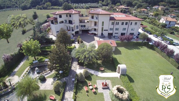 Exterior - Hotel Ristorante da Santina (Lazio)