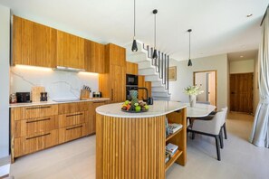 Private kitchen - Brand new 3 BR in Bang Rak(KBR63) (Koh Samui)