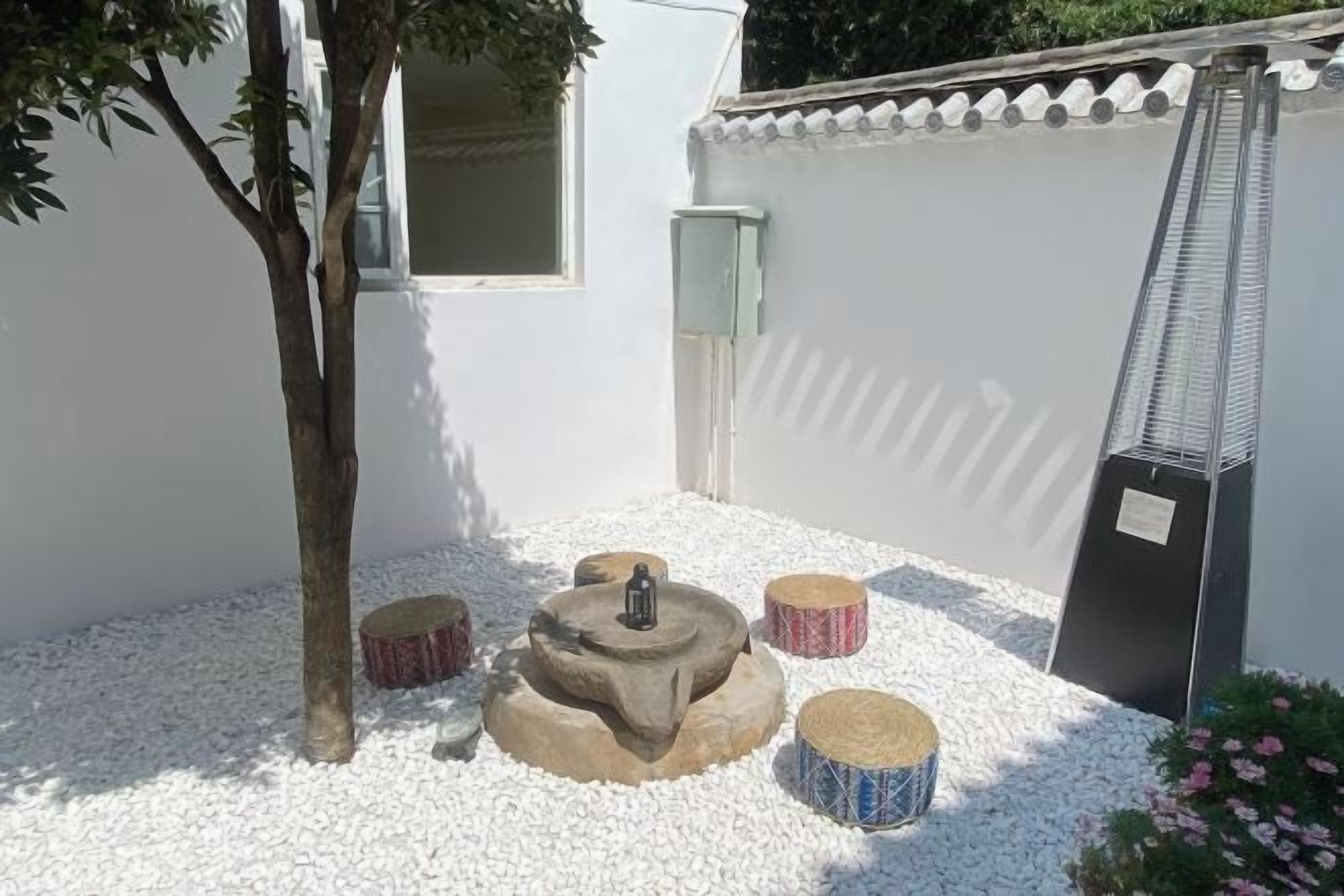 Jardines del alojamiento