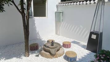 Jardines del alojamiento