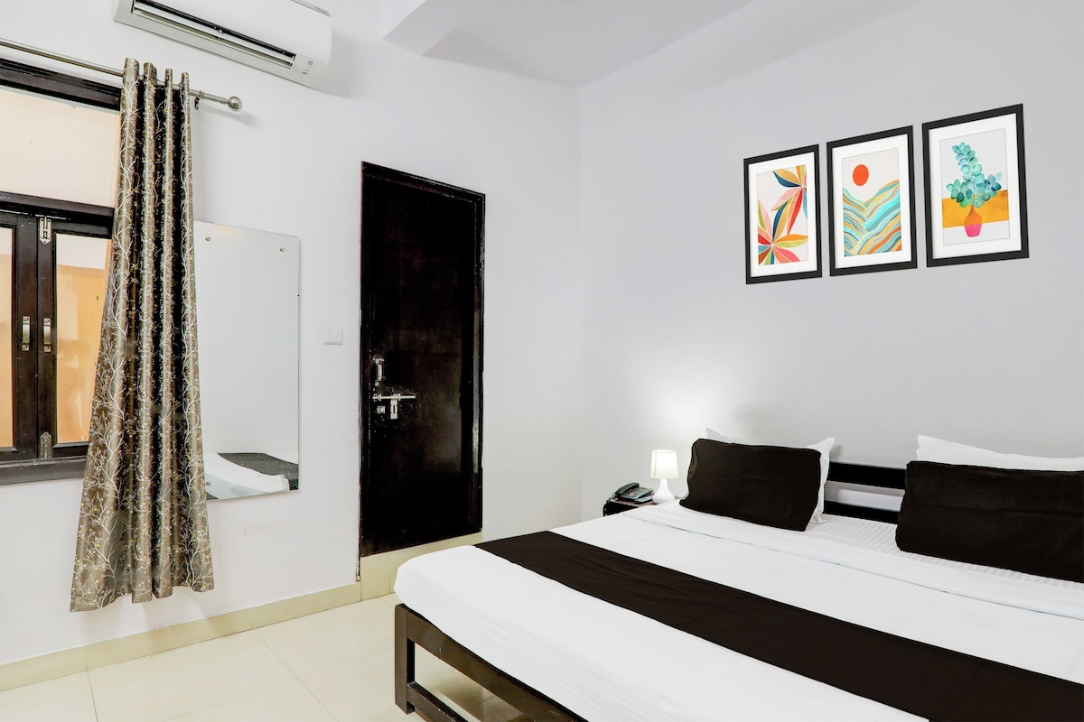 Basic Double Room | Meja, Wi-fi percuma, cadar katil 