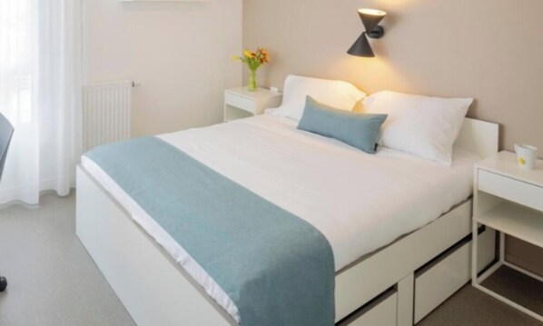 Room - All Suites Appart Hotel Le Havre (Le Havre)