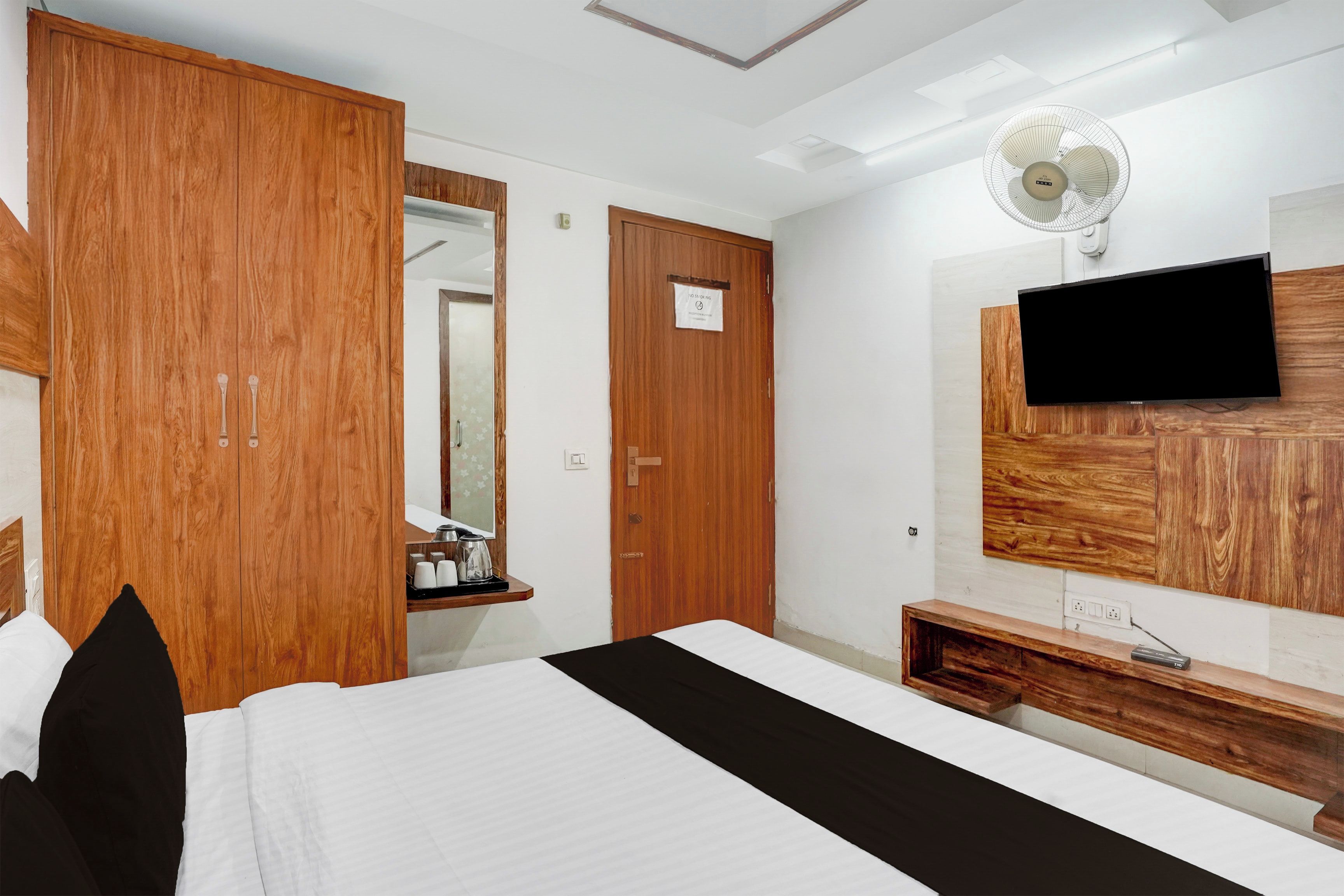 Basic Single Room | Free WiFi