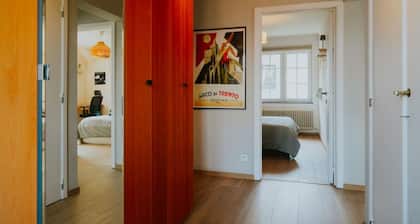4-Bedroom House with Garden in Liège (Jupille)