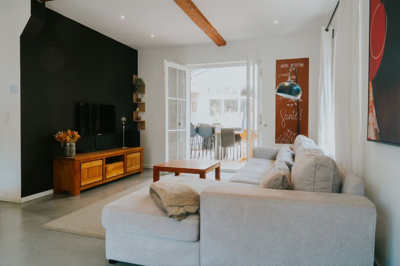 Living area