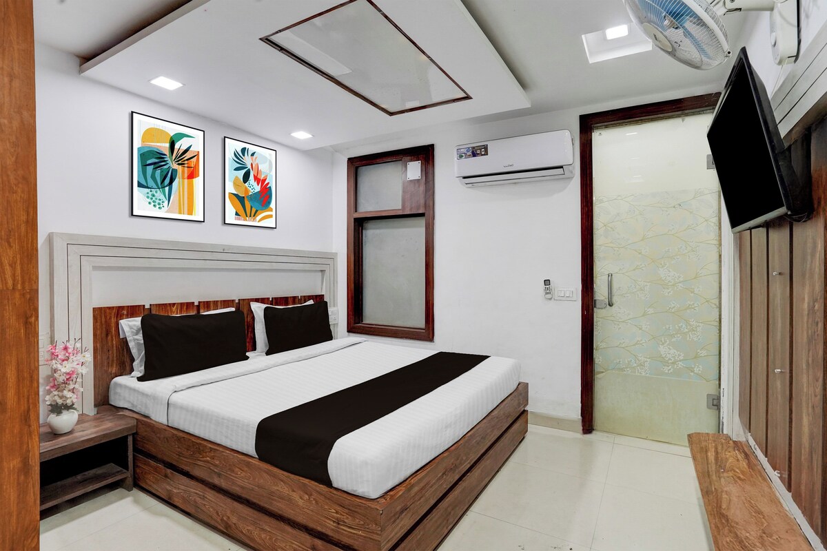 Classic Room | Meja, Wi-fi percuma, cadar katil 
