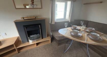 Cabin Sleeps 4 With Indoor Pool and Patio