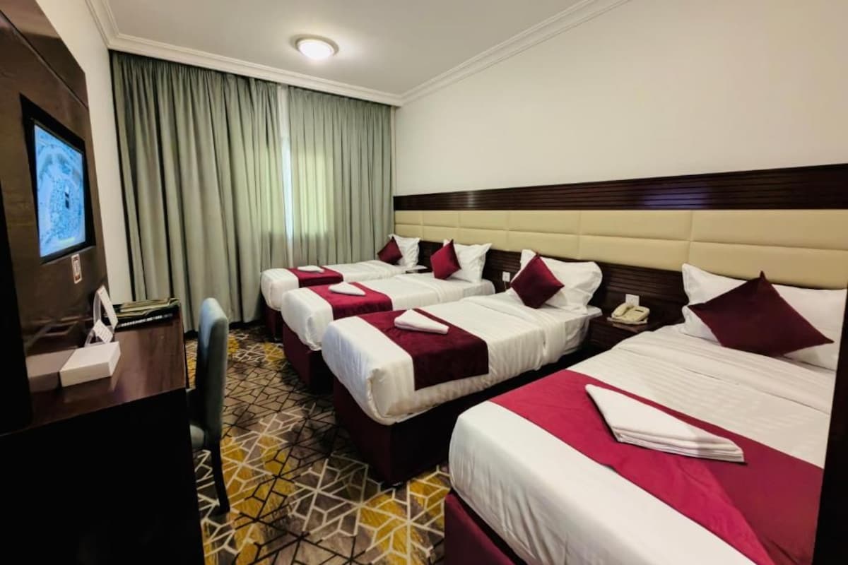 Kamar Quadruple | Wi-Fi gratis