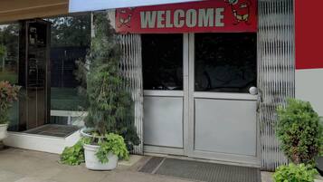 Utvendig detalj