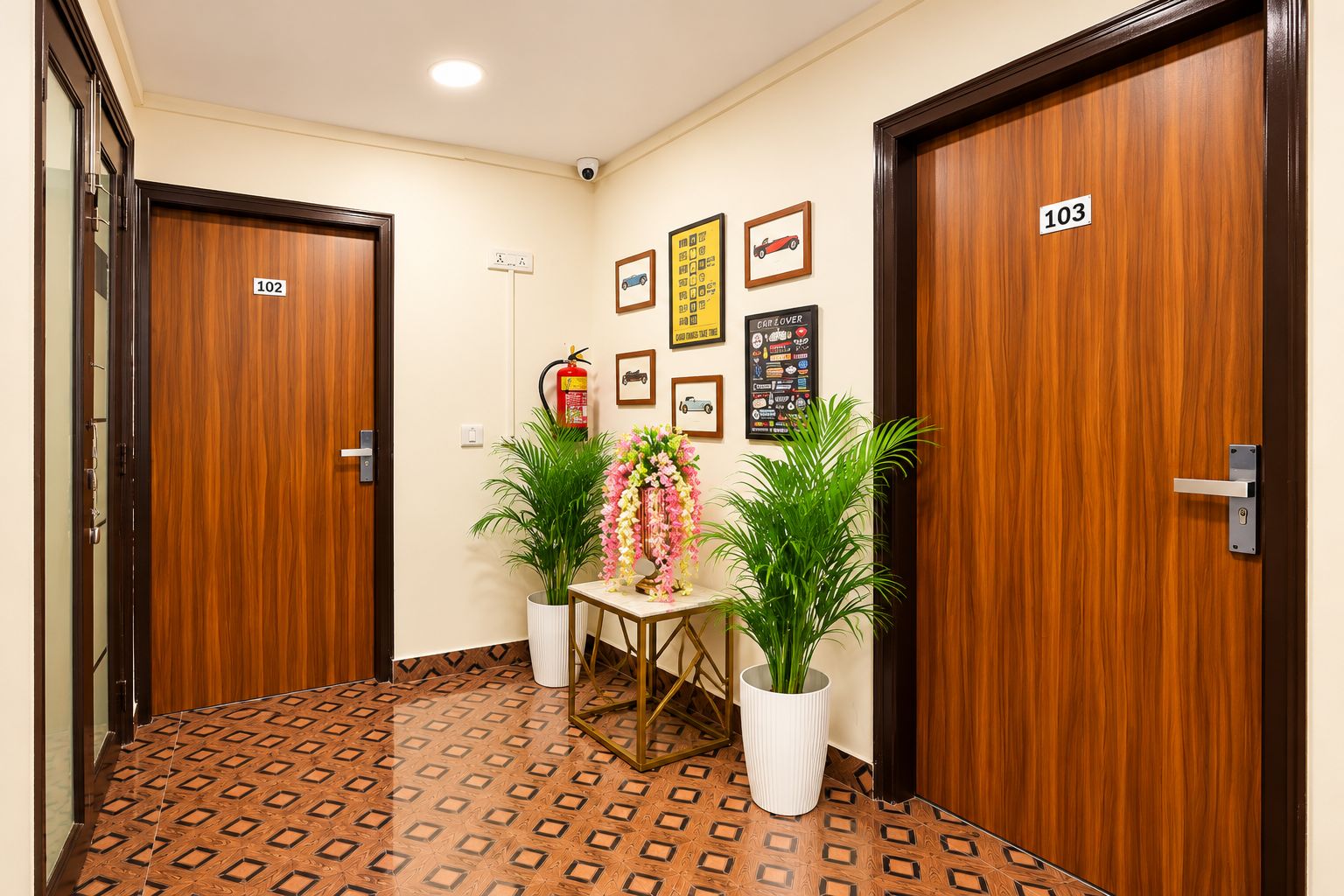 Área de sala de estar