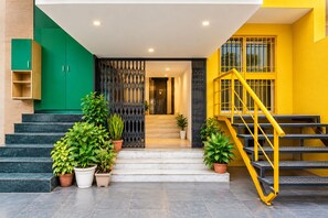 Entrada interior