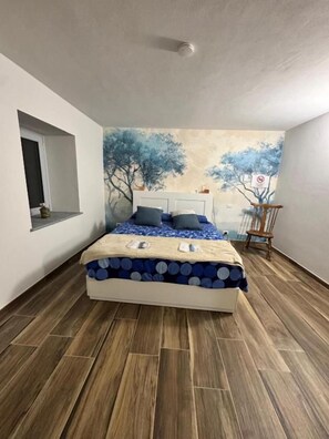 Deluxe-Vierbettzimmer, Bergblick