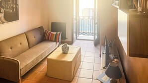 Apartment, Balcony, City View | Living area - Le Dimore (Potenza)