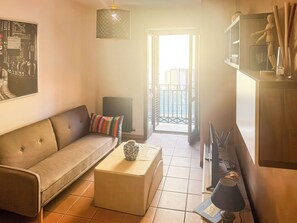 Apartment, Balcony, City View | Living area - Le Dimore (Potenza)