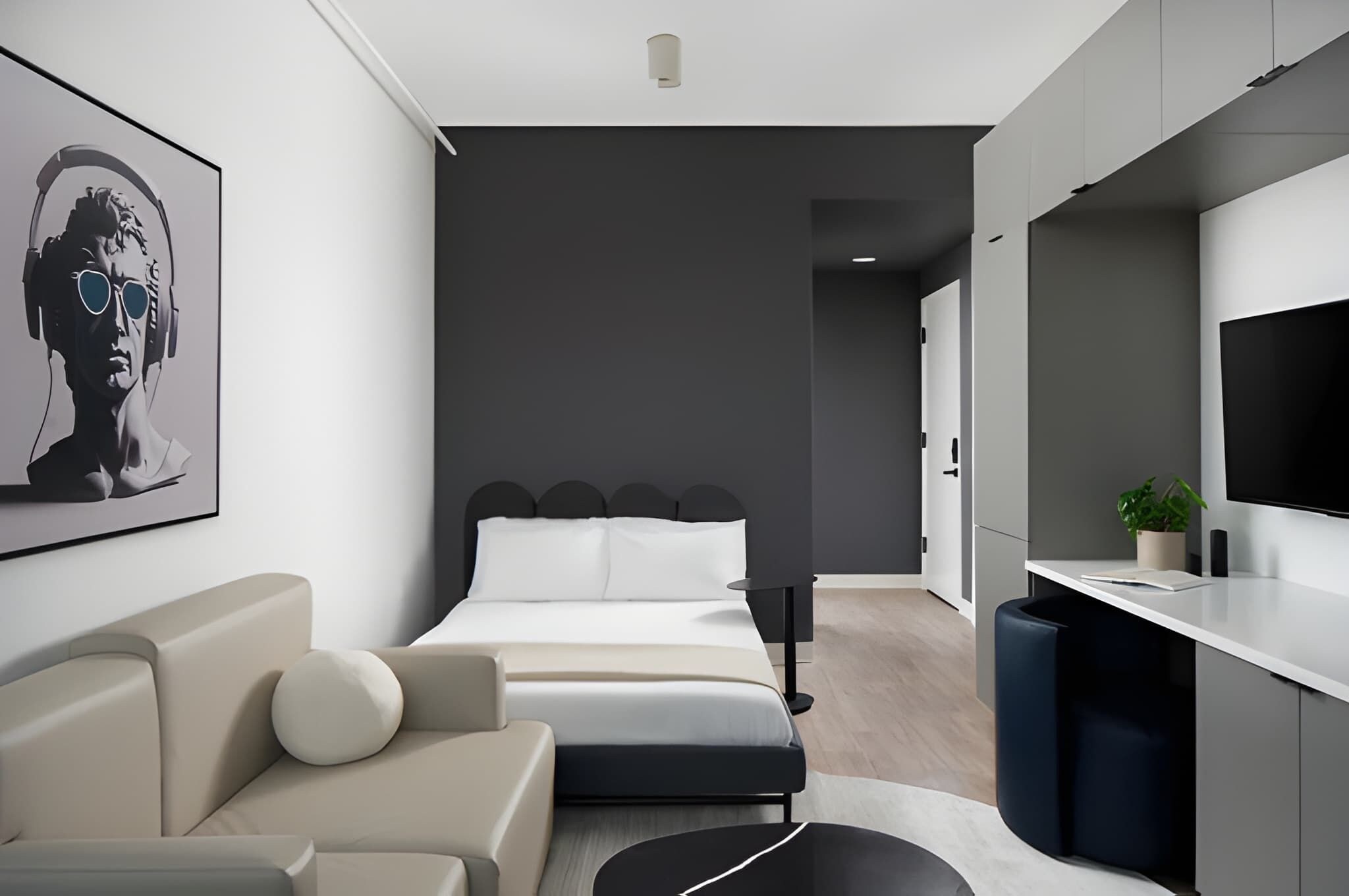 Apartment, 1 Queen Bed