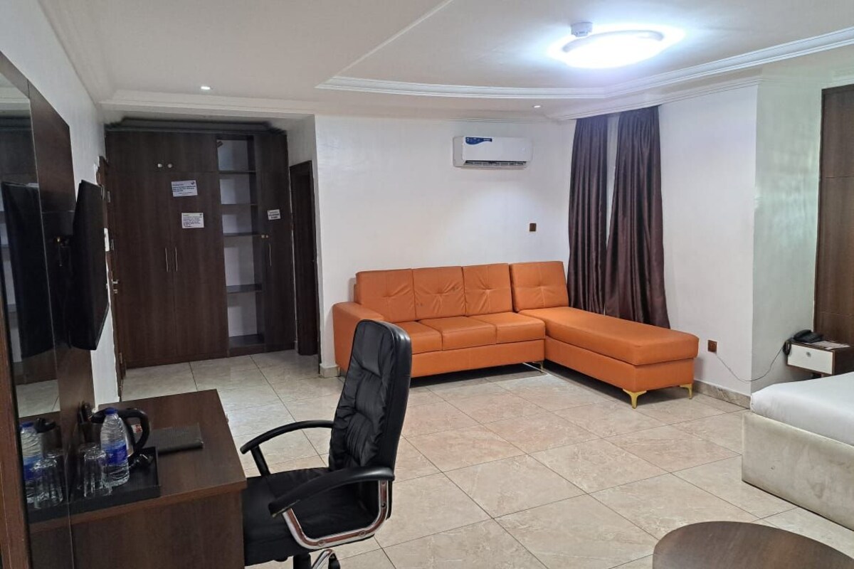Superior Room | Living area