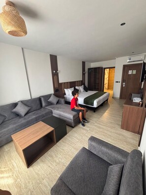 Living area - Hôtel City Center (Nador)