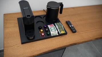 Coffee and/or coffee maker