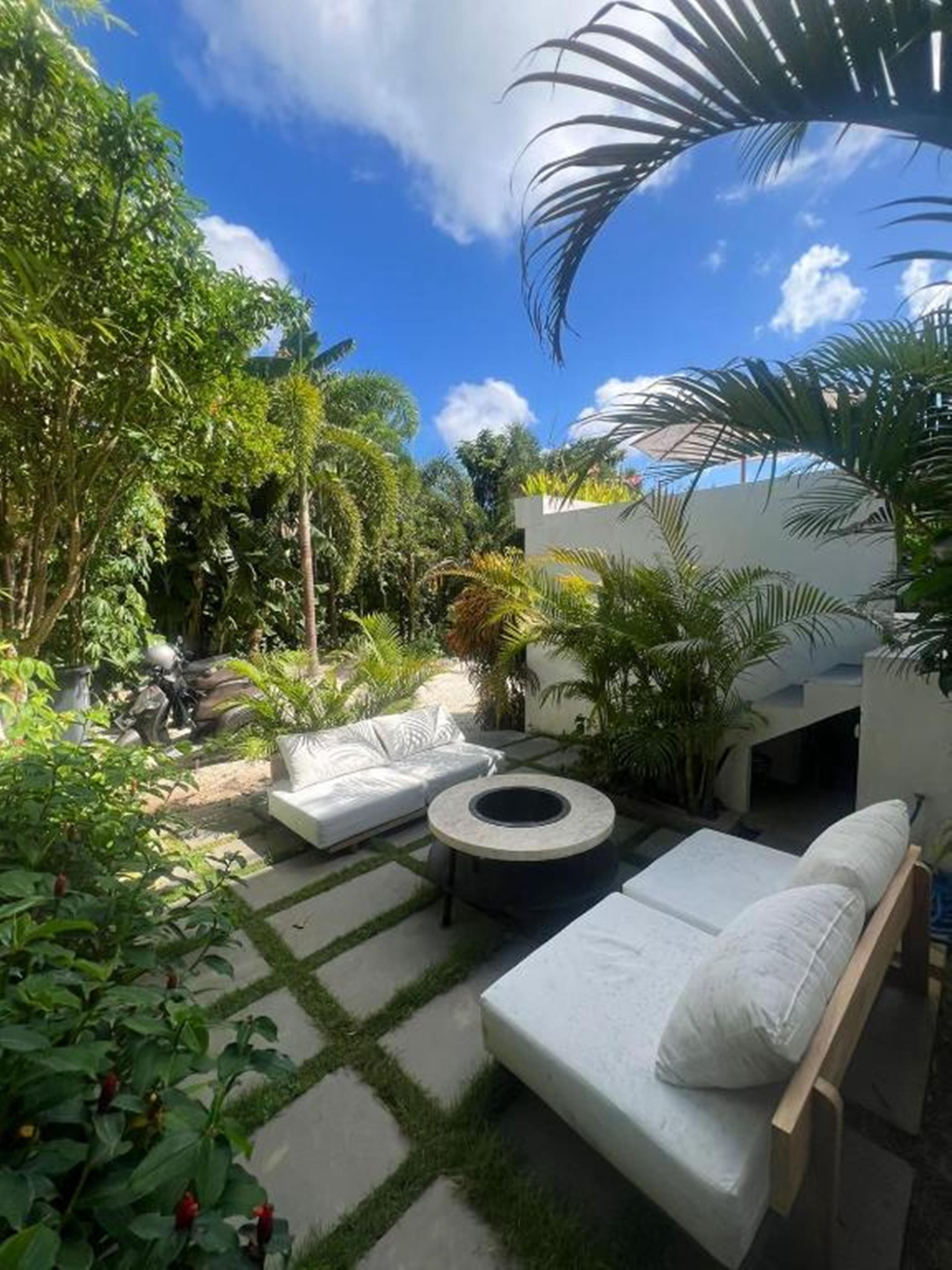 Pemandangan dari kamar