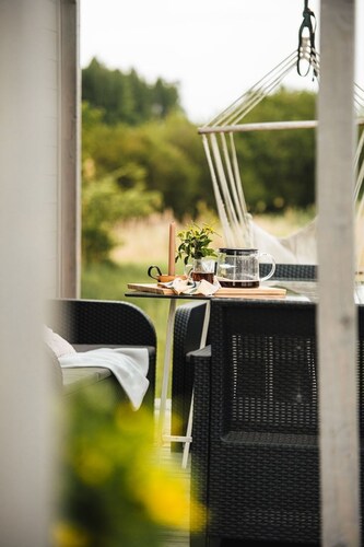 Cosy Tiny House by the Water, into nature