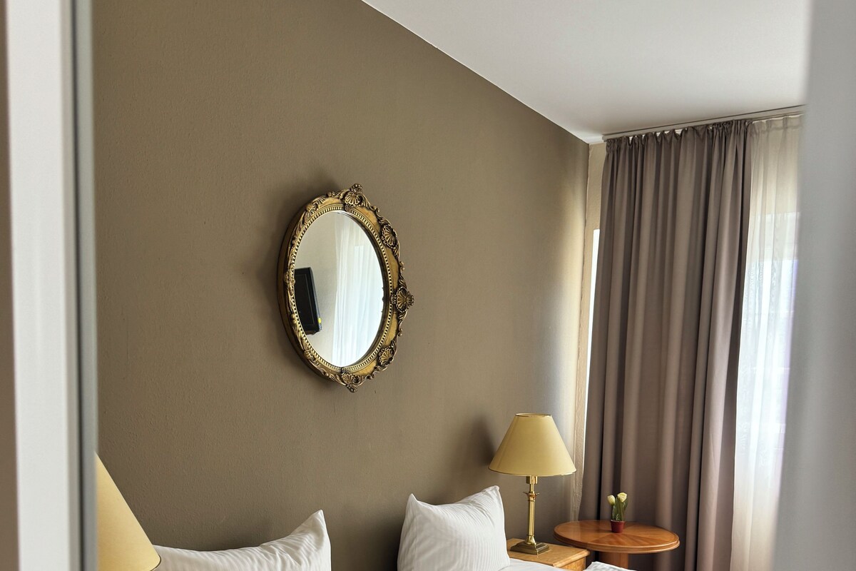 Basic Double or Twin Room, City View