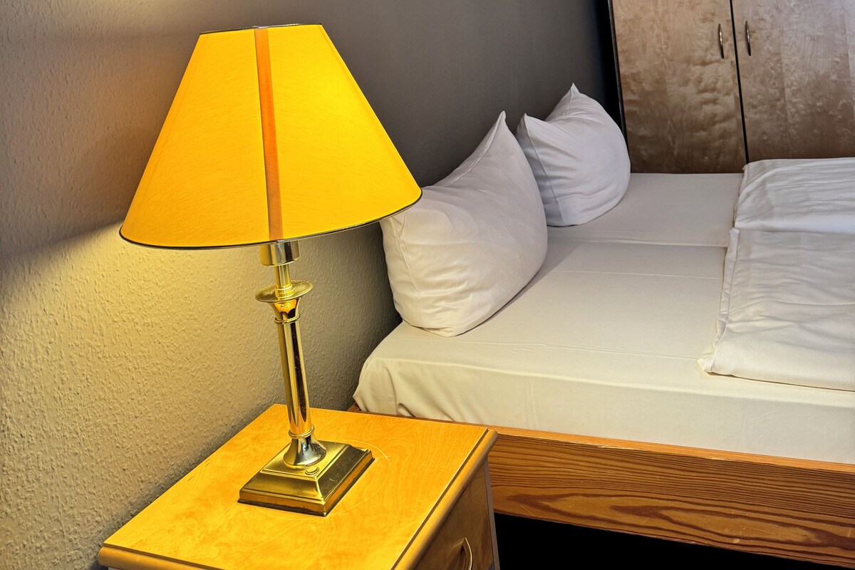 Basic Double Room, City View