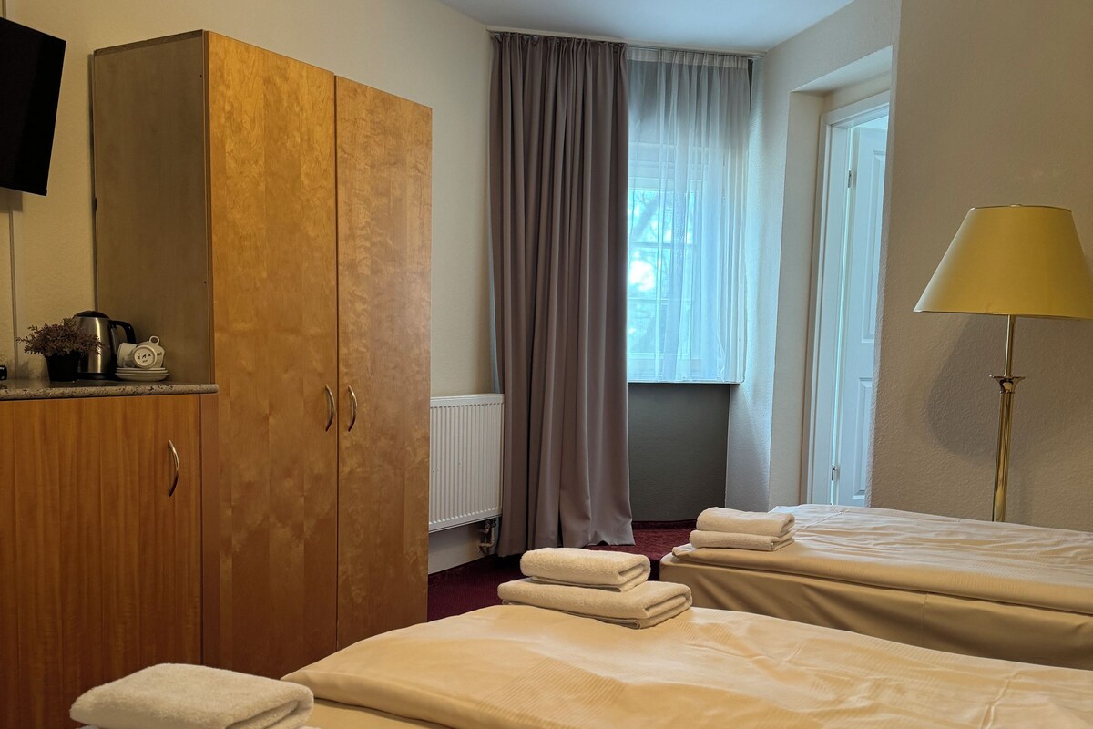 Comfort Triple Room, City View