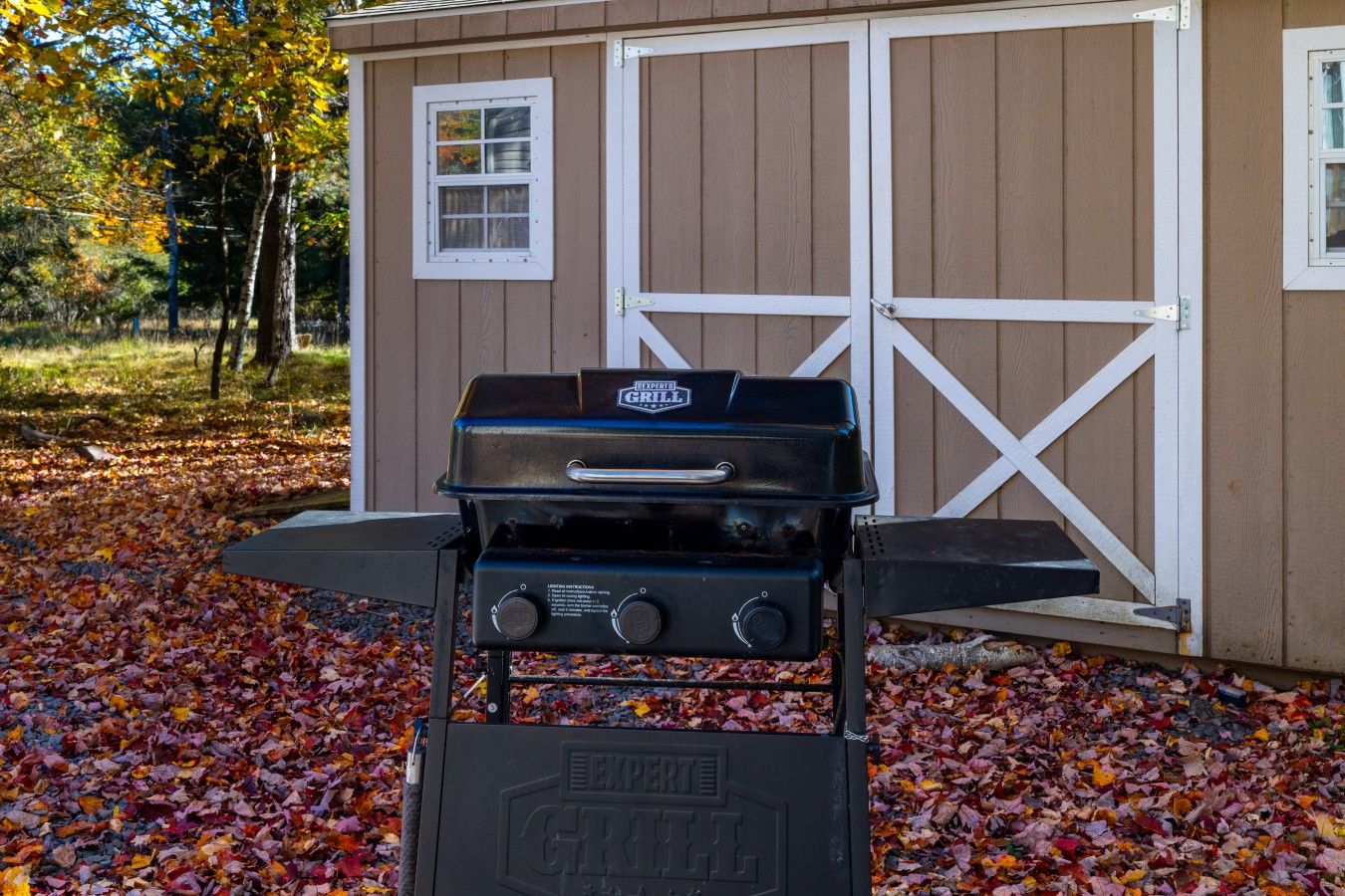 Fire up the grill and enjoy meals outside together