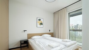 Apartment, Balkon