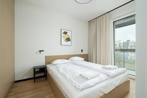Apartamento, balcón