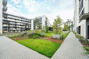 Apartamento, balcón