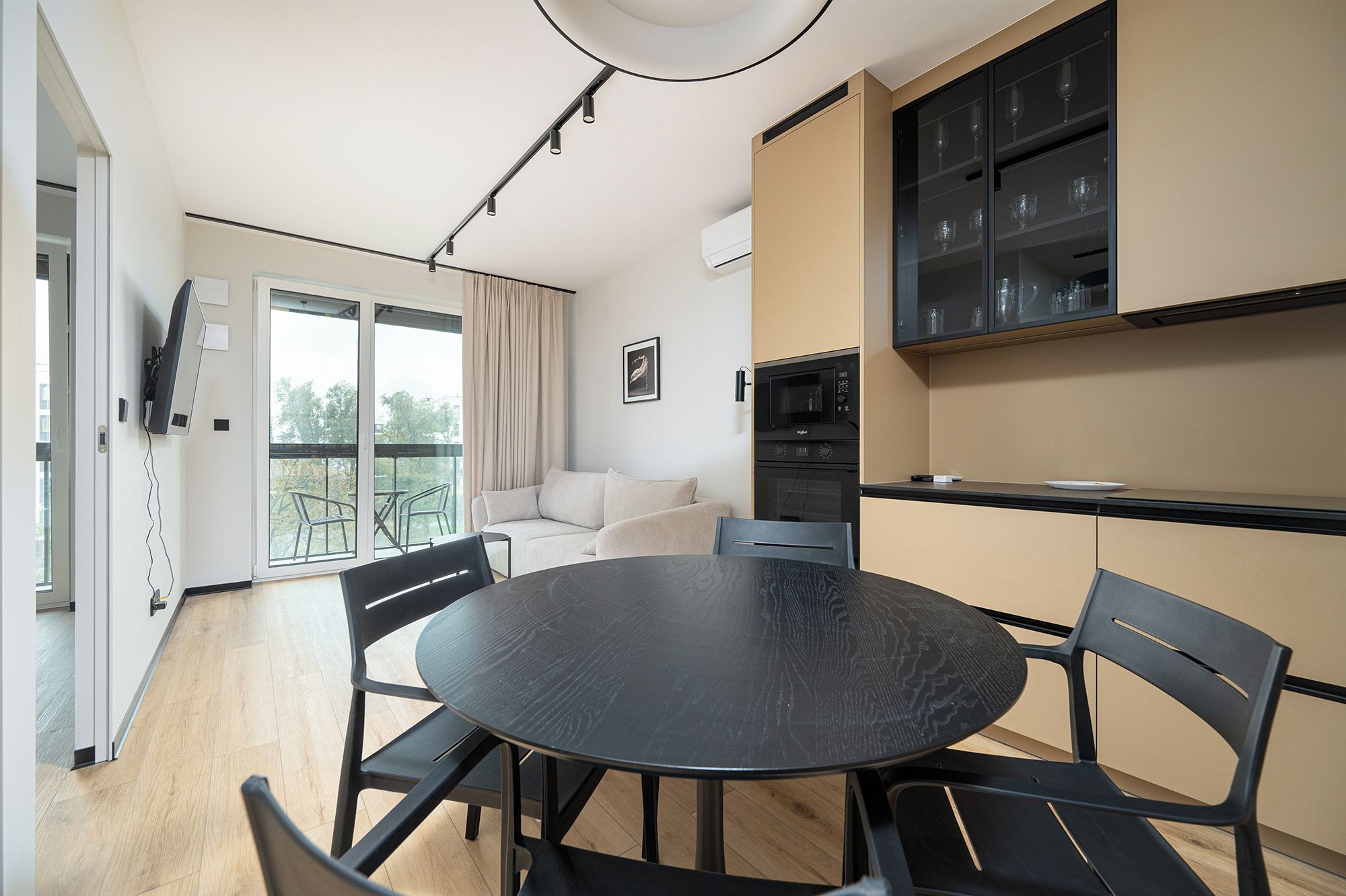 Apartamento, balcón